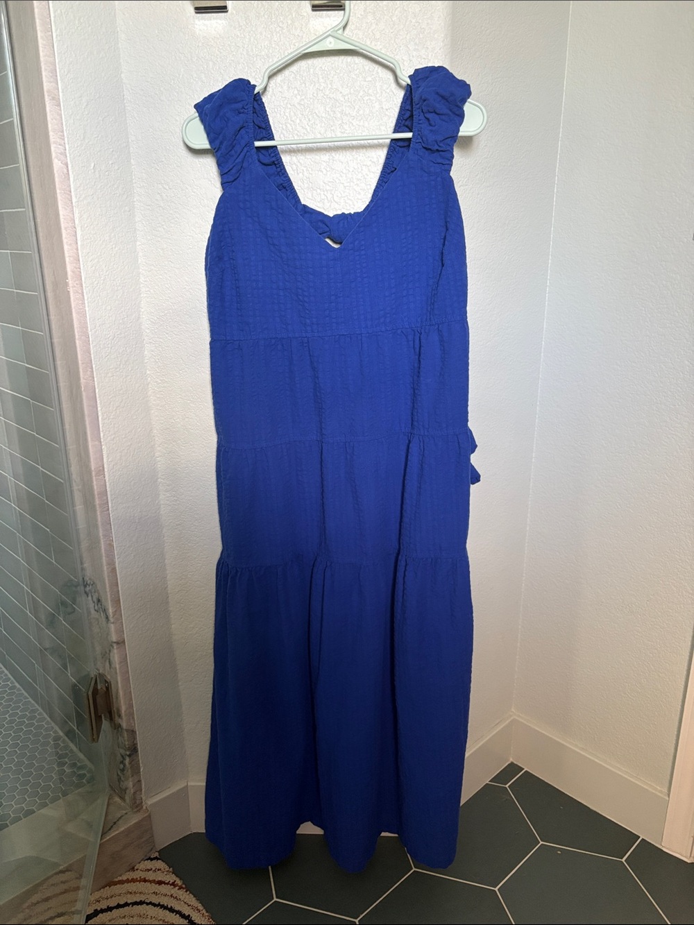 Old Navy Royal Blue Maxi Dress